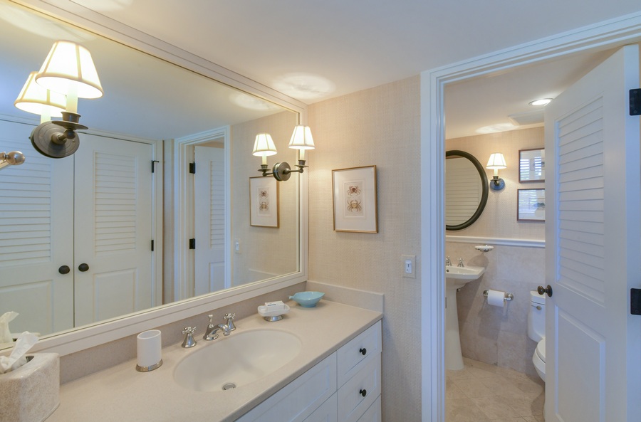 Guest Vanity Area